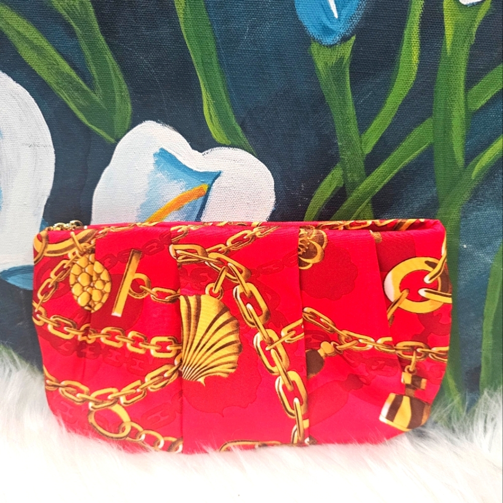 Estee Lauder Cosmetic Makeup Hand Bag Clutch Pouch
